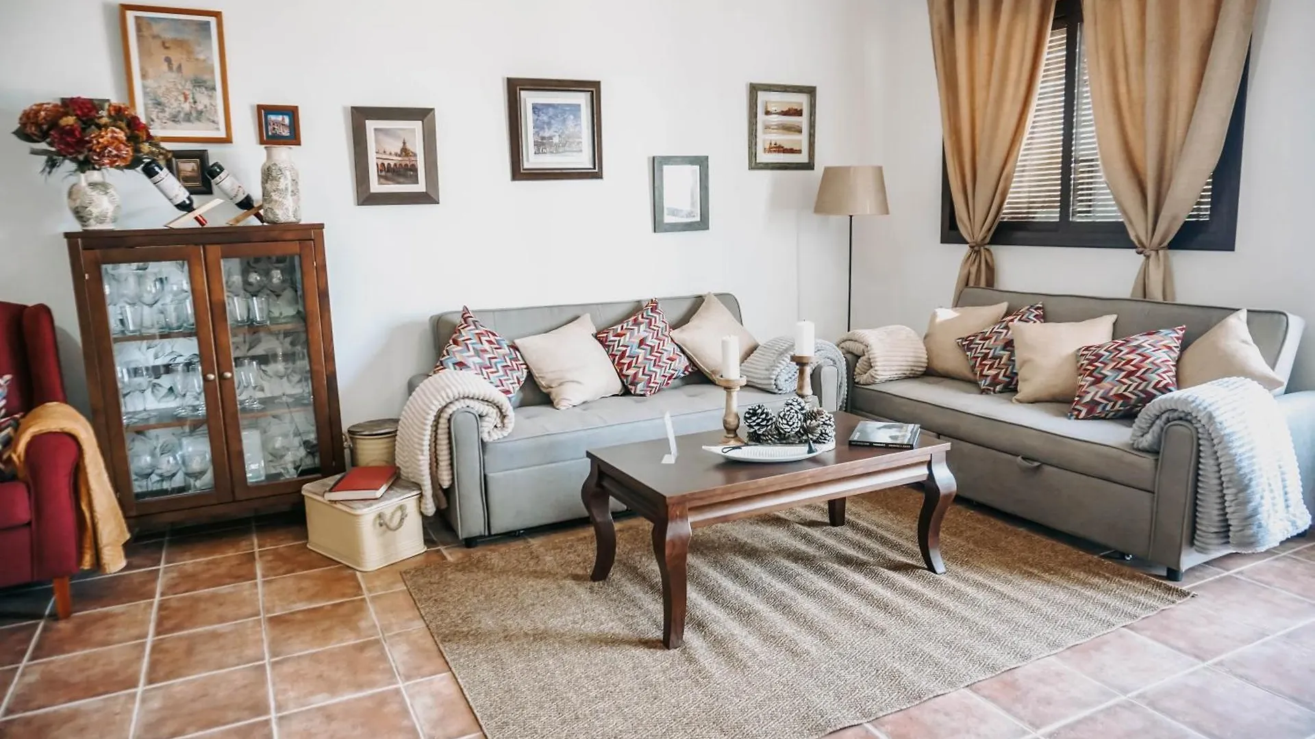 Holiday home Fantastica Casa Con Piscina Carmona Sevilla Brenes Spain